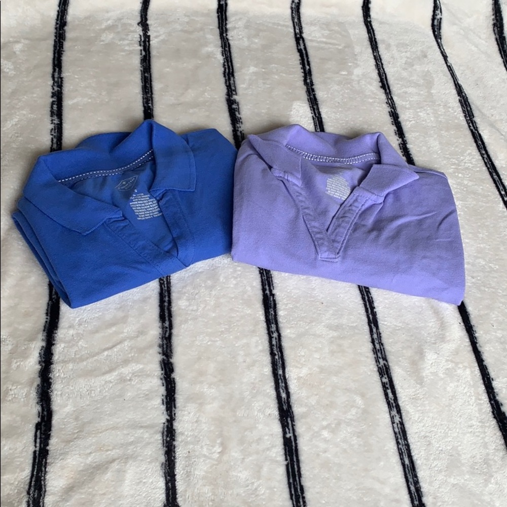 Bundle of to polo style shirts
